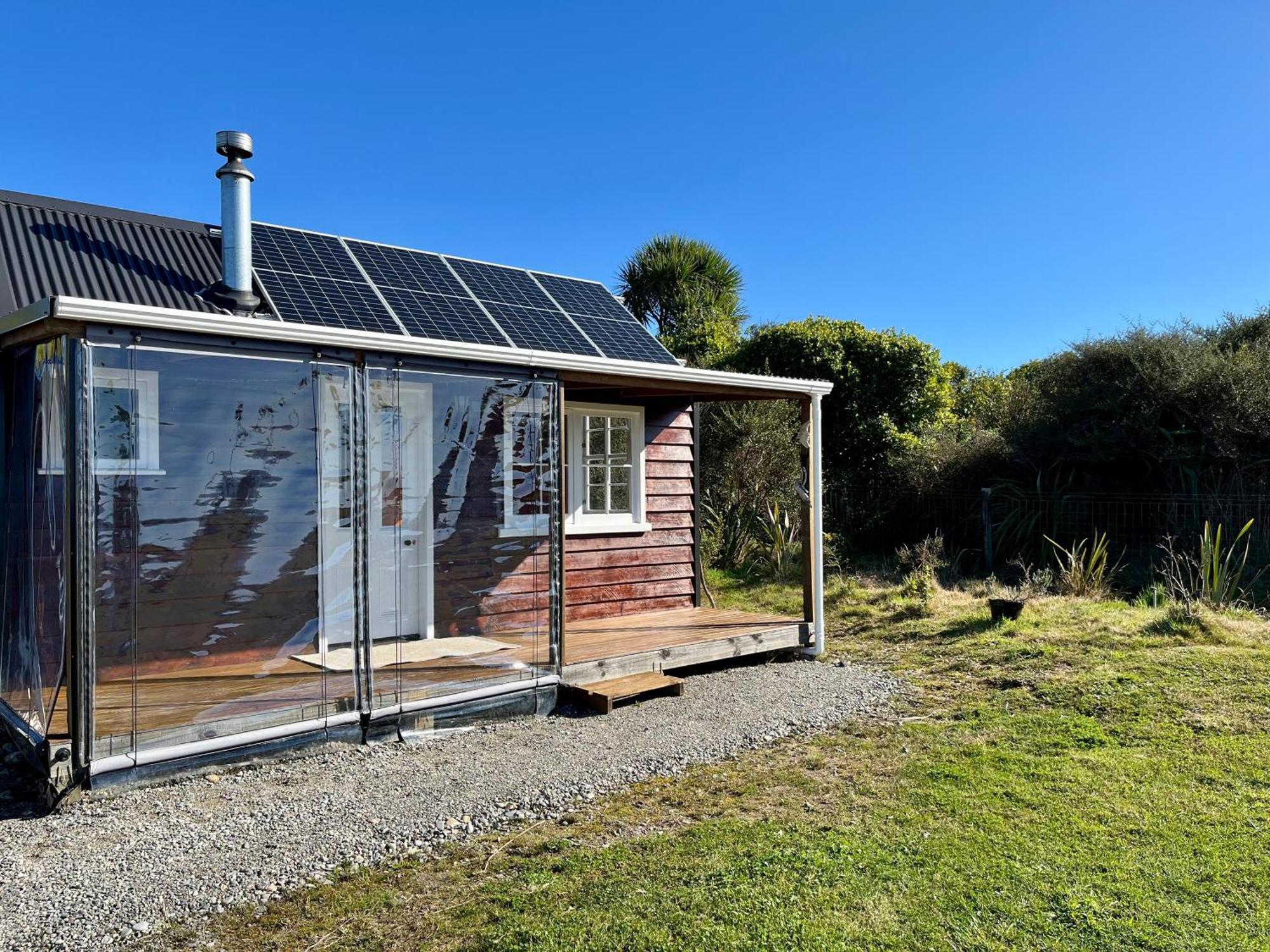 Cape Foulwind Clifftop Cabin Exterior photo