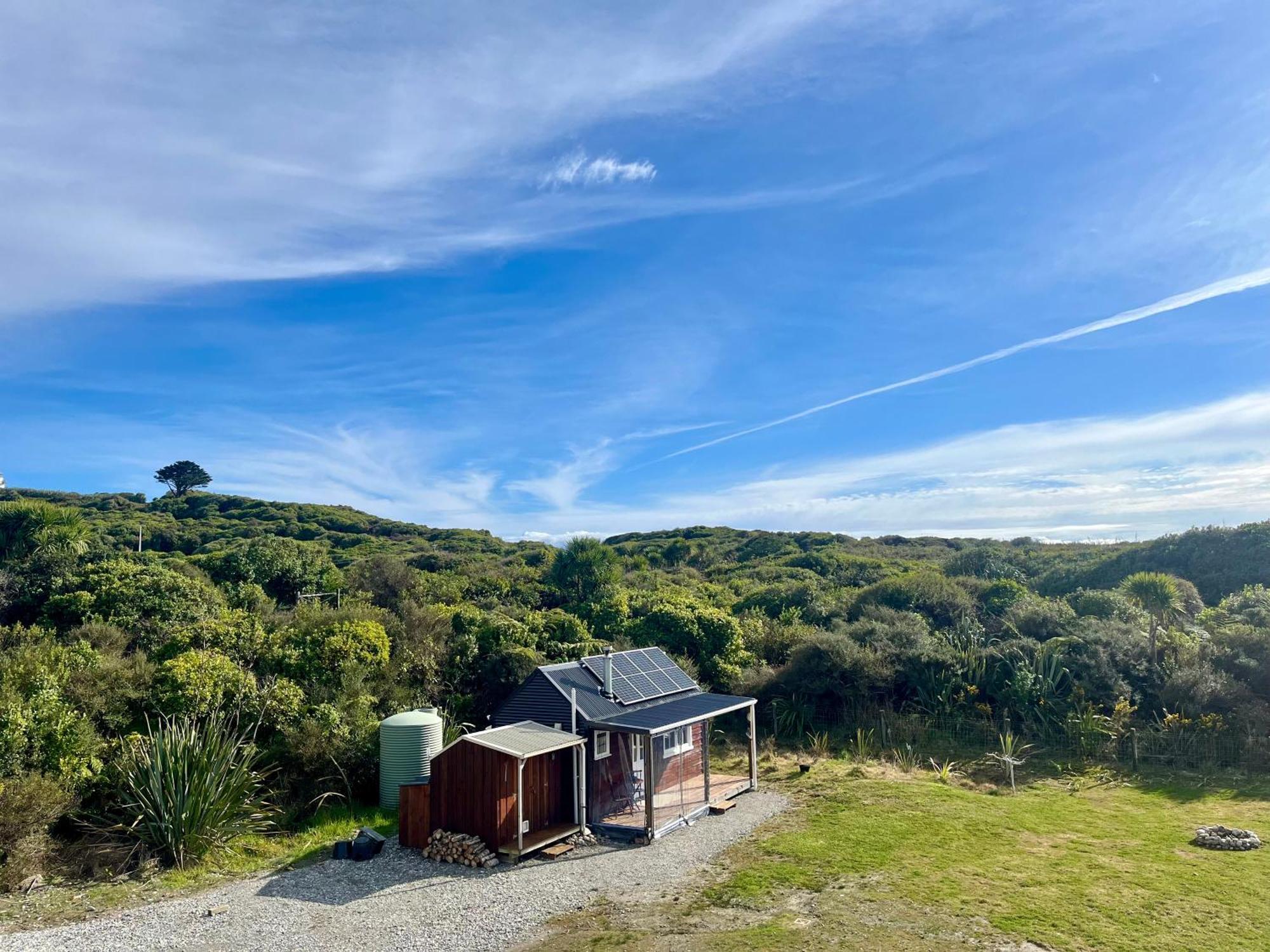 Cape Foulwind Clifftop Cabin Exterior photo
